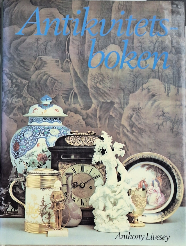 Antikvitetsboken; Anthony Livesey; 1980