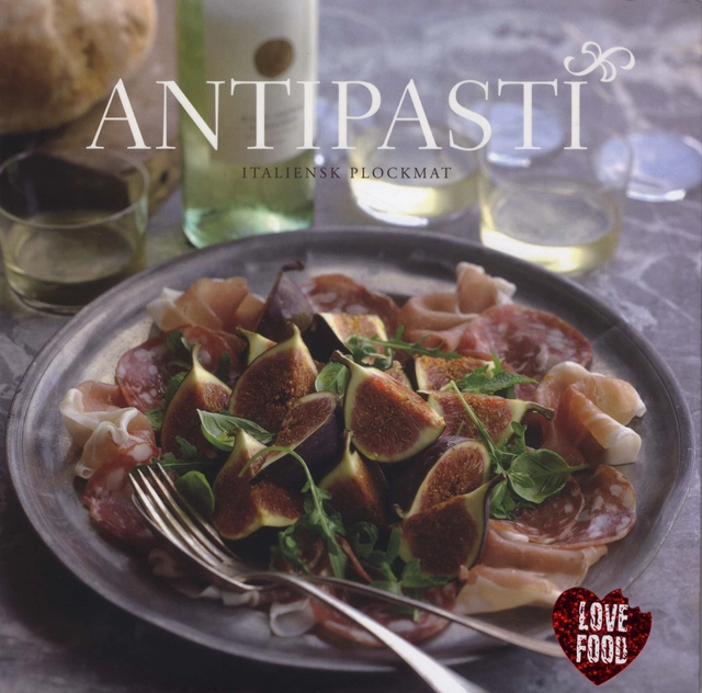 Antipasti : italiensk plockmat; Christine McFadden; 2009