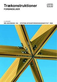 Anvisning 194: Trækonstruktioner; Flemming Nielsen; 1994