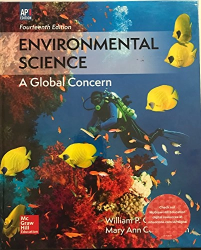 AP Environmental Science Stude NT Edition; Glencoe/McGraw-Hill, William P. Cunningham, Mary Ann Cunningham