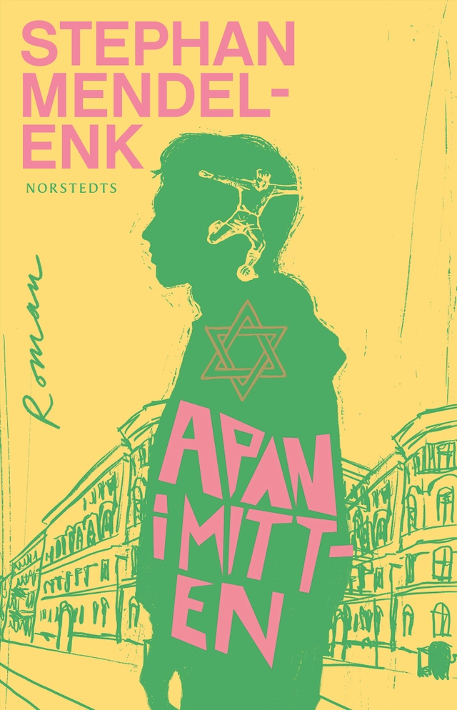 Apan i mitten; Stephan Mendel-Enk; 2025