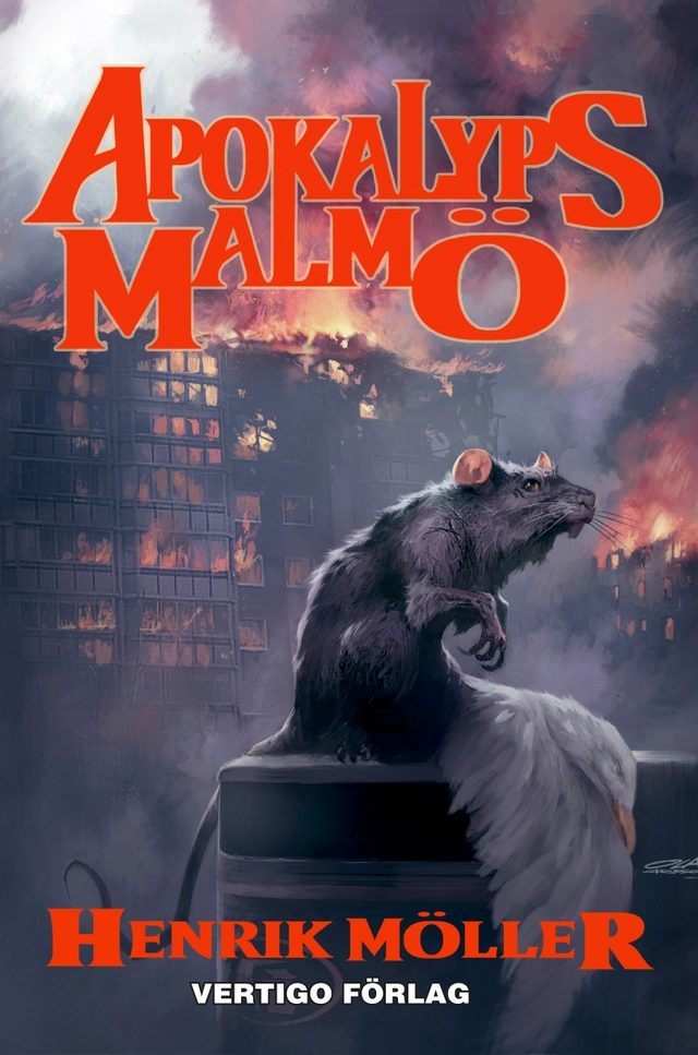 Apokalyps Malmö; Henrik Möller; 2023