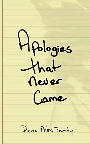 Apologies that never came; Pierre Alex Jeanty; 2019