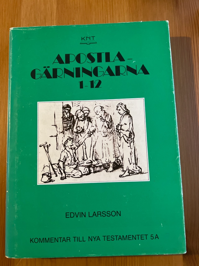 Apostlagärningarna 1-12; Edvin Larsson; 1983