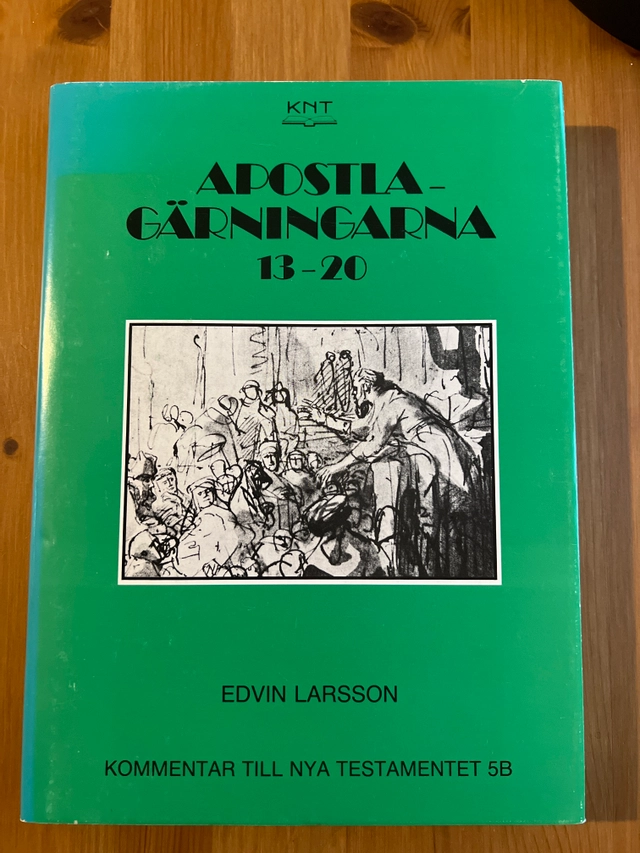 Apostlagärningarna 13-20; Edvin Larsson; 1987