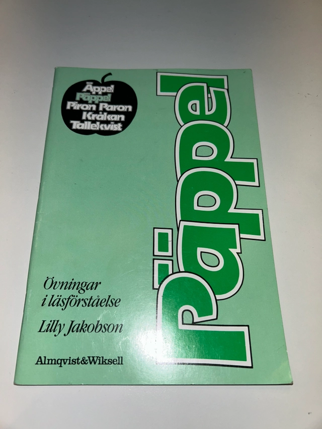 Äppel Päppel - Päppel; Lilly Jakobson; 1987