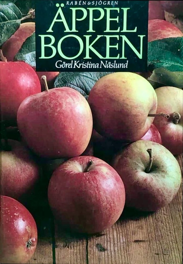 Äppelboken; Görel Kristina Näslund; 1985
