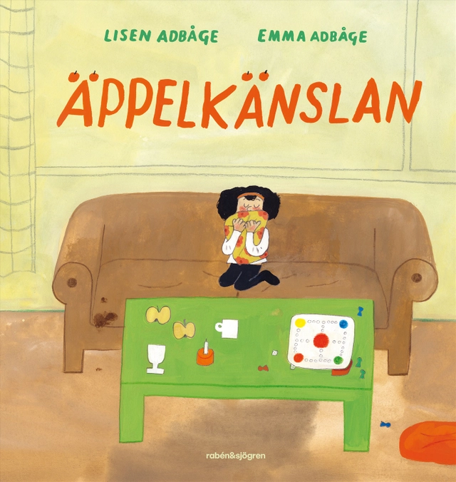 Äppelkänslan; Lisen Adbåge; 2024