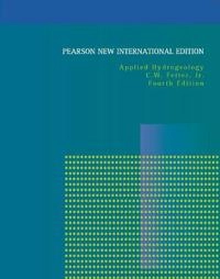 Applied hydrogeology; (Charles Willard) C. W. Fetter; 2014