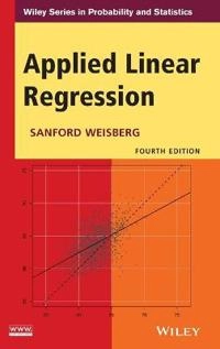 Applied Linear Regression; Sanford Weisberg; 2014