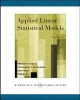 Applied linear statistical models; Michael Kutner; 2005