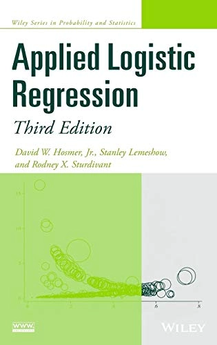 Applied Logistic Regression; David W. Hosmer, Stanley Lemeshow, Rodney X. Sturdivant; 2013