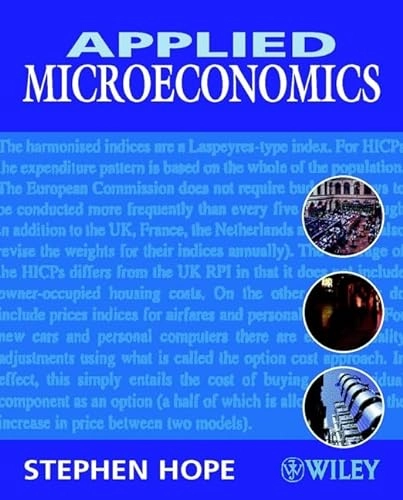 Applied microeconomics; Stephen Hope; 1999