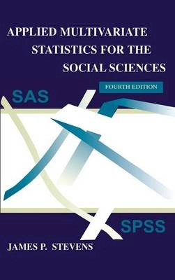 Applied multivariate statistics for the social sciences; James Stevens; 2002