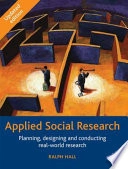 Applied Social Research; NA Hall, Ralph Hall; 2008