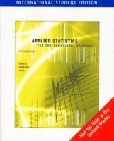 Applied statistics for the behavioral sciences; Dennis E. Hinkle; 2009