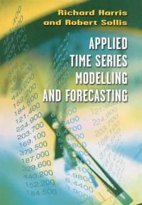 Applied Time Series Modelling and Forecasting; Richard Harris; 2003