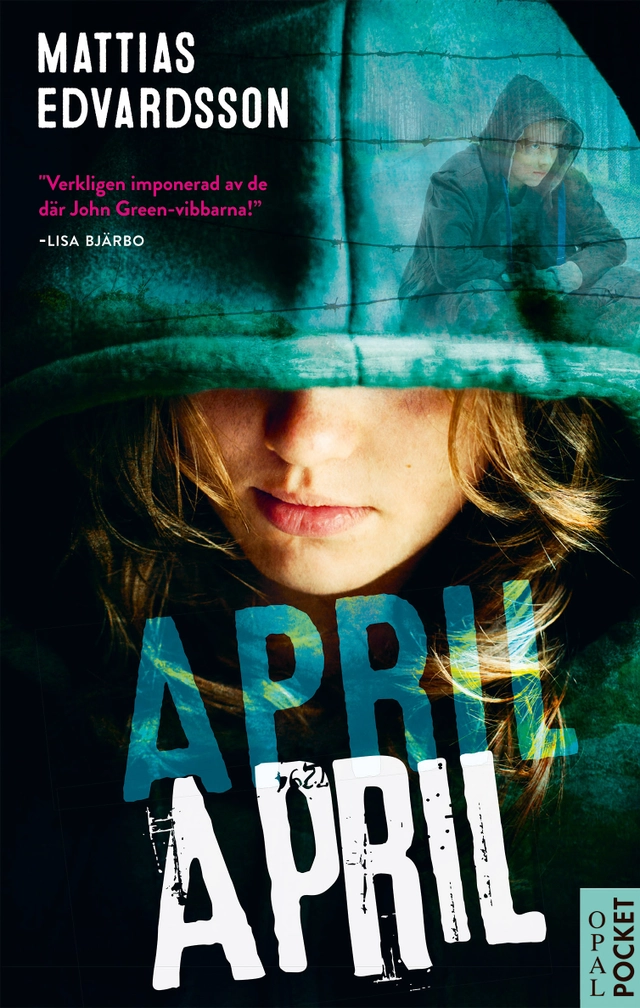 April, April; Mattias Edvardsson; 2017