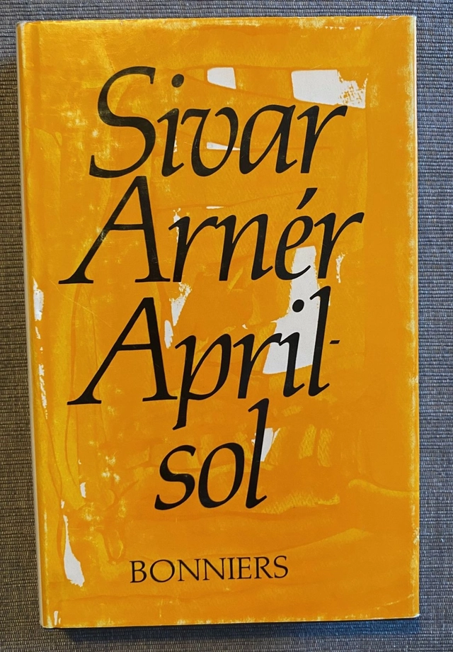 Aprilsol; Sivar Arnér; 1980