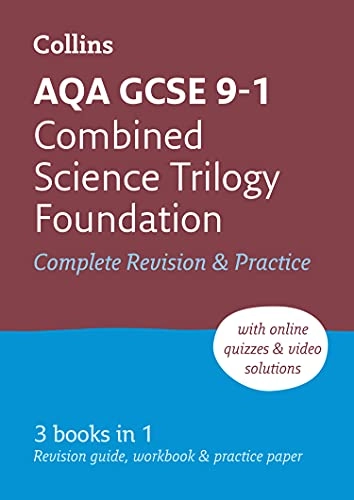 AQA GCSE 9-1 Combined Science Foundation Complete Revision and Practice; Collins Gcse; 2021