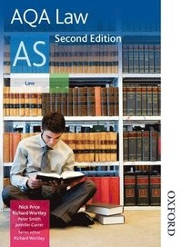 AQA Law AS; Richard Wortley; 2012