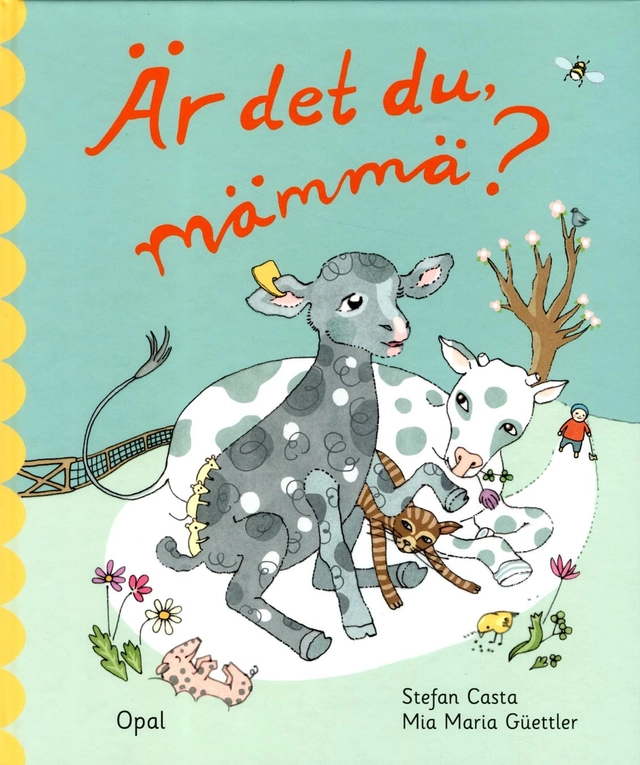 Är det du, mämmä?; Stefan Casta; 2014