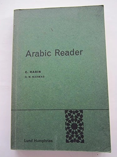 Arabic; Chaim Rabin; 1962