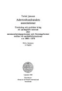 Arbete, kapital och migration : valloninvandringen till Sverige under 1600-talet = [Labour, capital and migration] : [the migration of Walloons to Sweden in the 17th century]; Bernt Douhan; 1985
