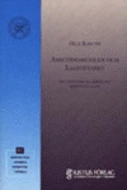 Arbetsdomstolen och lagstiftaren; Olle Rimsten; 1998