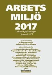 Arbetsmiljö 2017; Lars Åhnberg; 2017