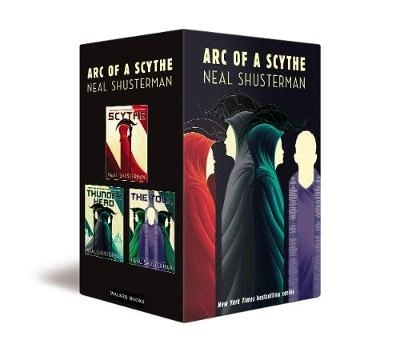 Arc of a Scythe Boxed Set; Neal Shusterman; 2019