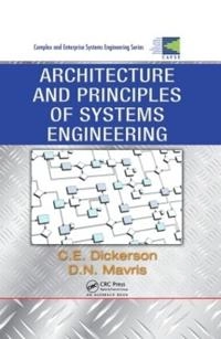 Architecture and principles of systems engineering; Dickerson; 2010