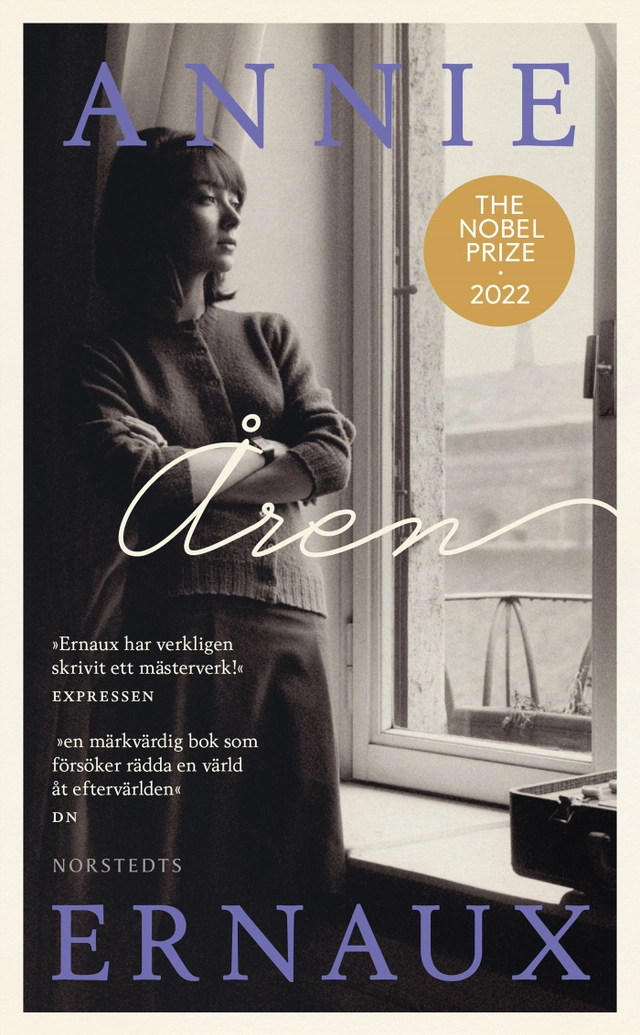 Åren; Annie Ernaux; 2021