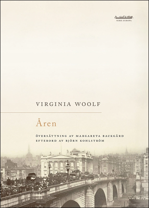 Åren; Virginia Woolf; 2020
