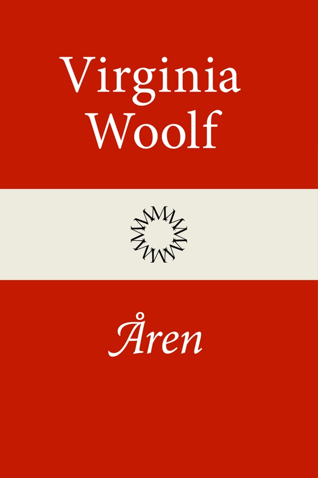 Åren; Virginia Woolf; 2027