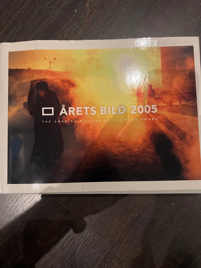 Årets bild 2005 = The Swedish picture of the year award; Johan Eklund, Christer Höglund, Pressfotografernas klubb; 2005