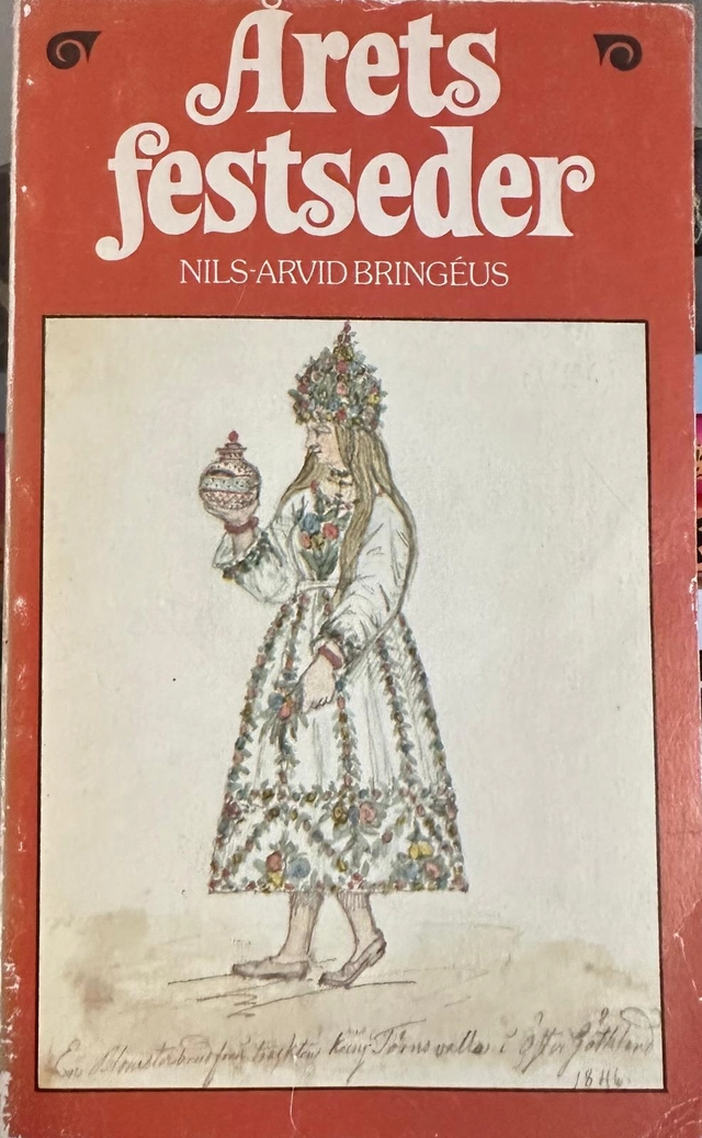 Årets festseder · Studieplan; Nils-Arvid Bringéus; 1977