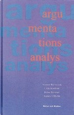 Argumentationsanalys; Gunnar Björnsson, Ulrik Kihlbom, Folke Tersman, Anders Ullholm; 1994
