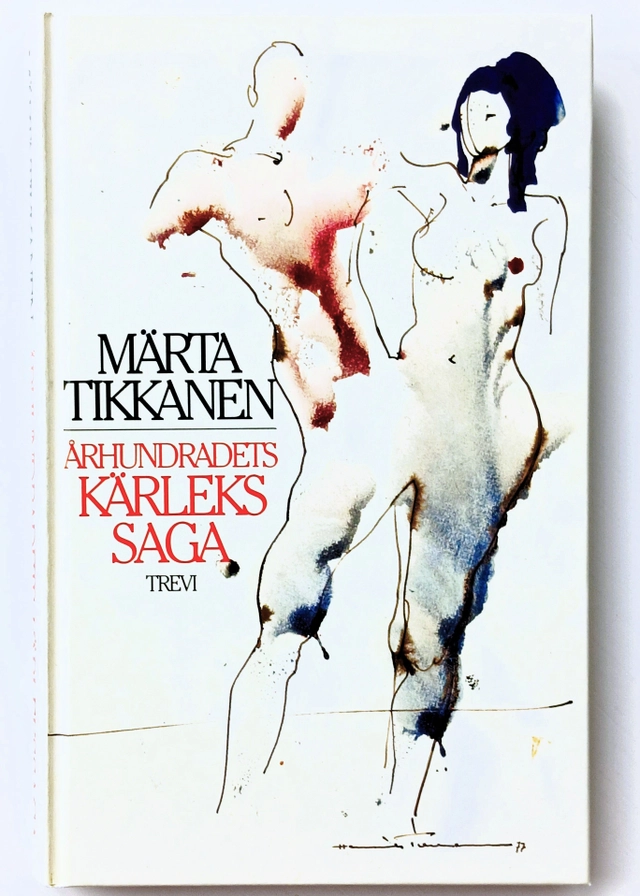 Århundradets kärlek; Märta Tikkanen; 1992