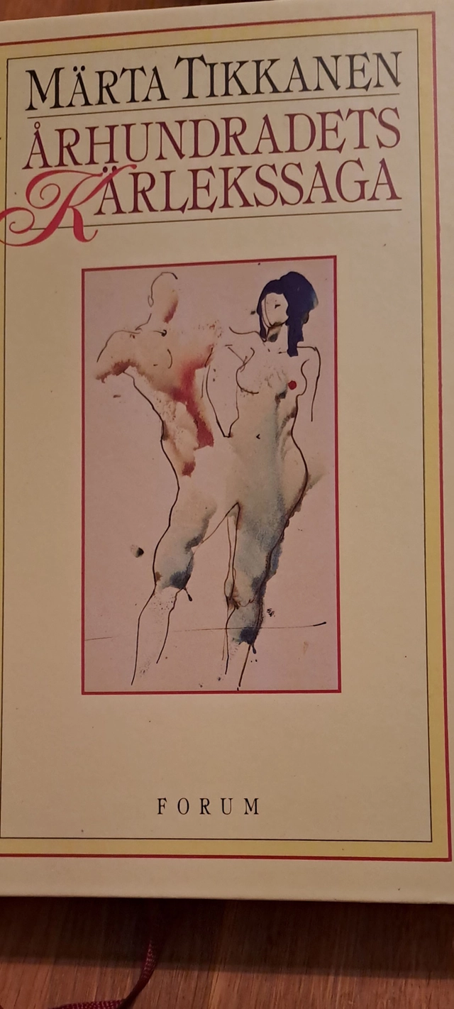 Århundradets kärlekssaga; Märta Tikkanen; 1997