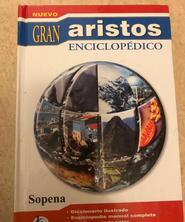 Aristos: Diccionario de la Lenguaespañola Ilustrado; Equipo Staff; 1993