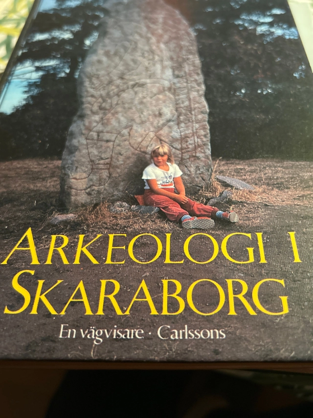Arkeologi i Skaraborg : en vägvisare; Gerhard Flink; 1989