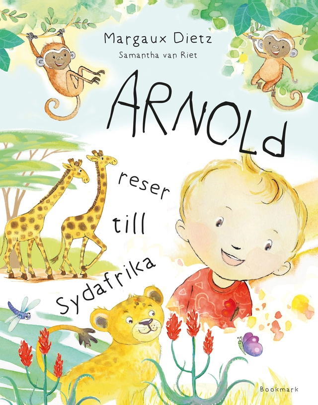 Arnold reser till Sydafrika; Margaux Dietz, Samantha van Riet; 2020