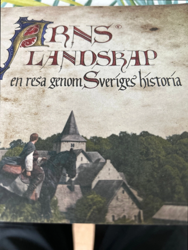 Arns landskap : en resa genom Sveriges historia; My Lindberg; 2008