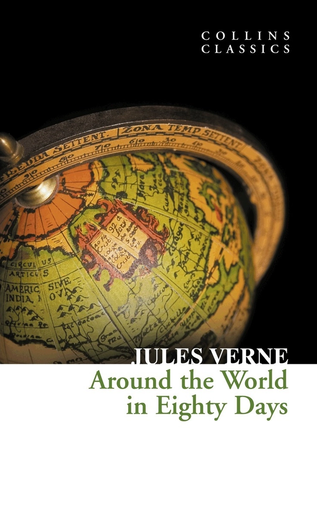 Around the world in eighty days; Jules Verne; 2013