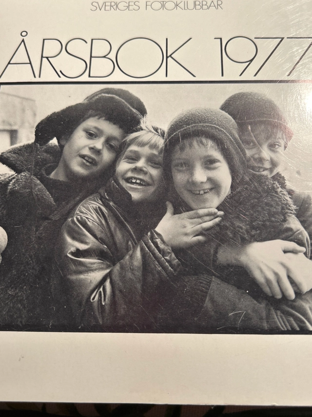 Arsbok 1977: Riksförbundet svensk fotografi : sveriges fotoklubbar; Sveriges fotoklubbar; 1972