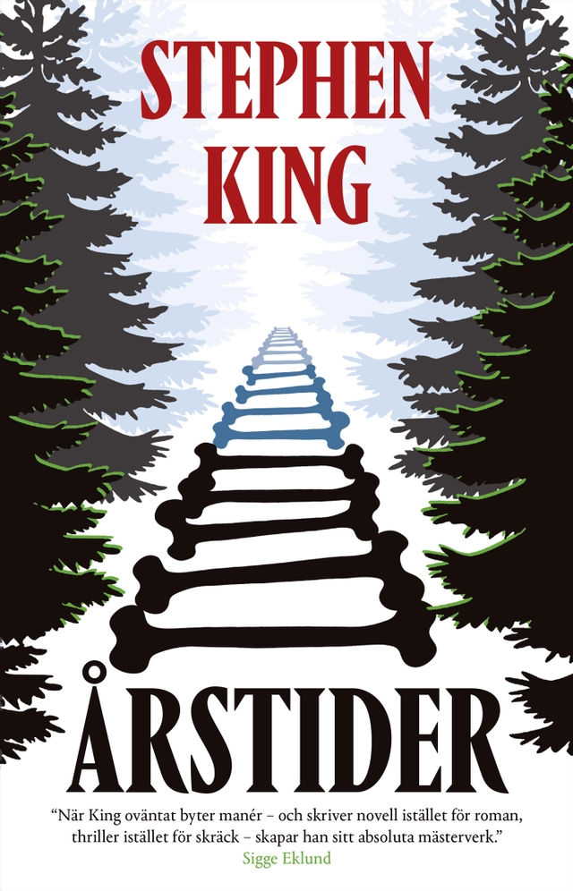Årstider; Stephen King; 2015