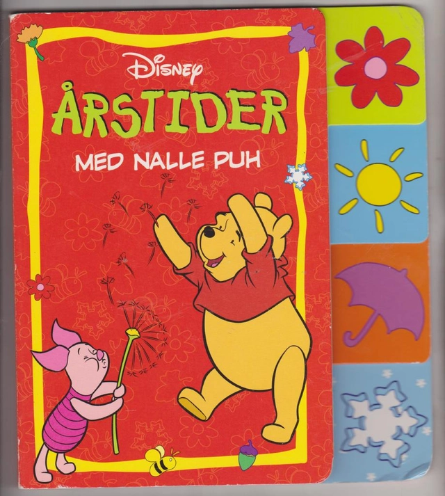 Årstider med Nalle Puh; Annette Mårtensson; 2005