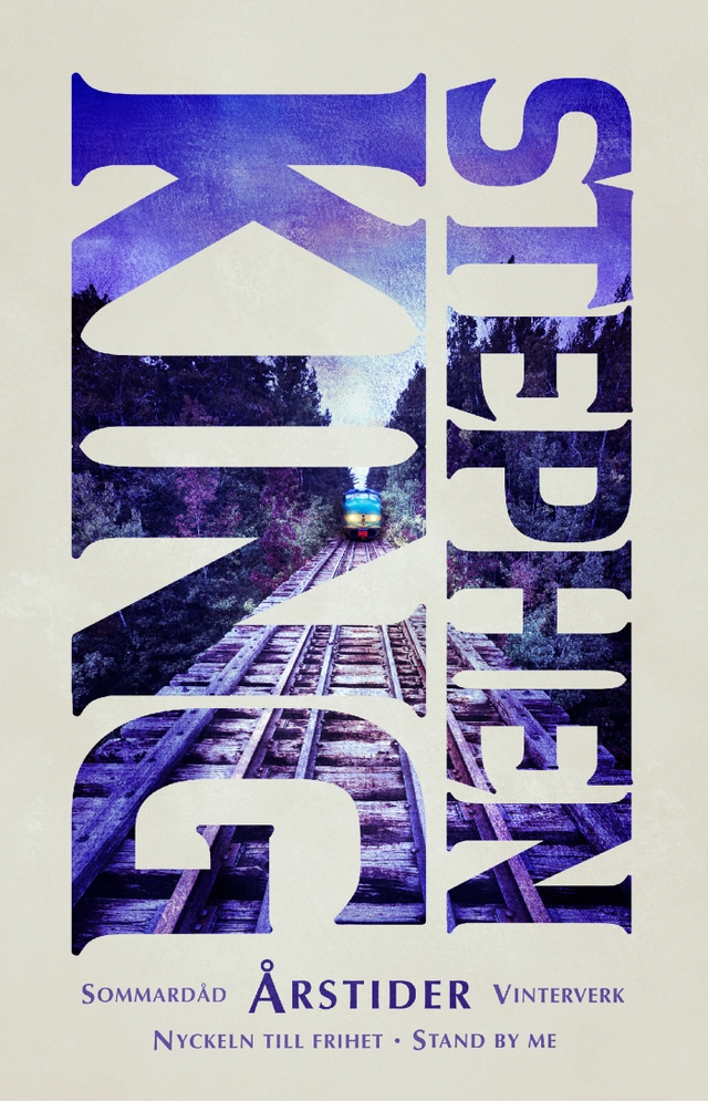 Årstider. Nyckeln till frihet ; Sommardåd ; Stand by me ; Vinterverk; Stephen King; 2019