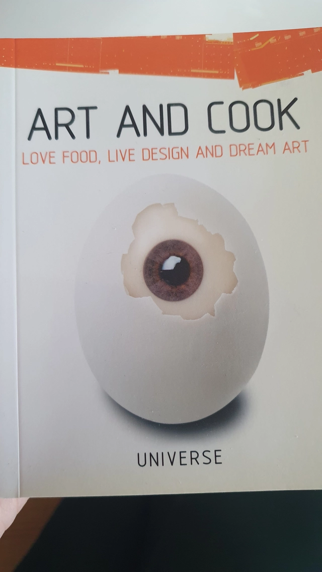 Art and Cook Mini: Love Food, Live Design, and Dream Art; Allan Ben; 2005